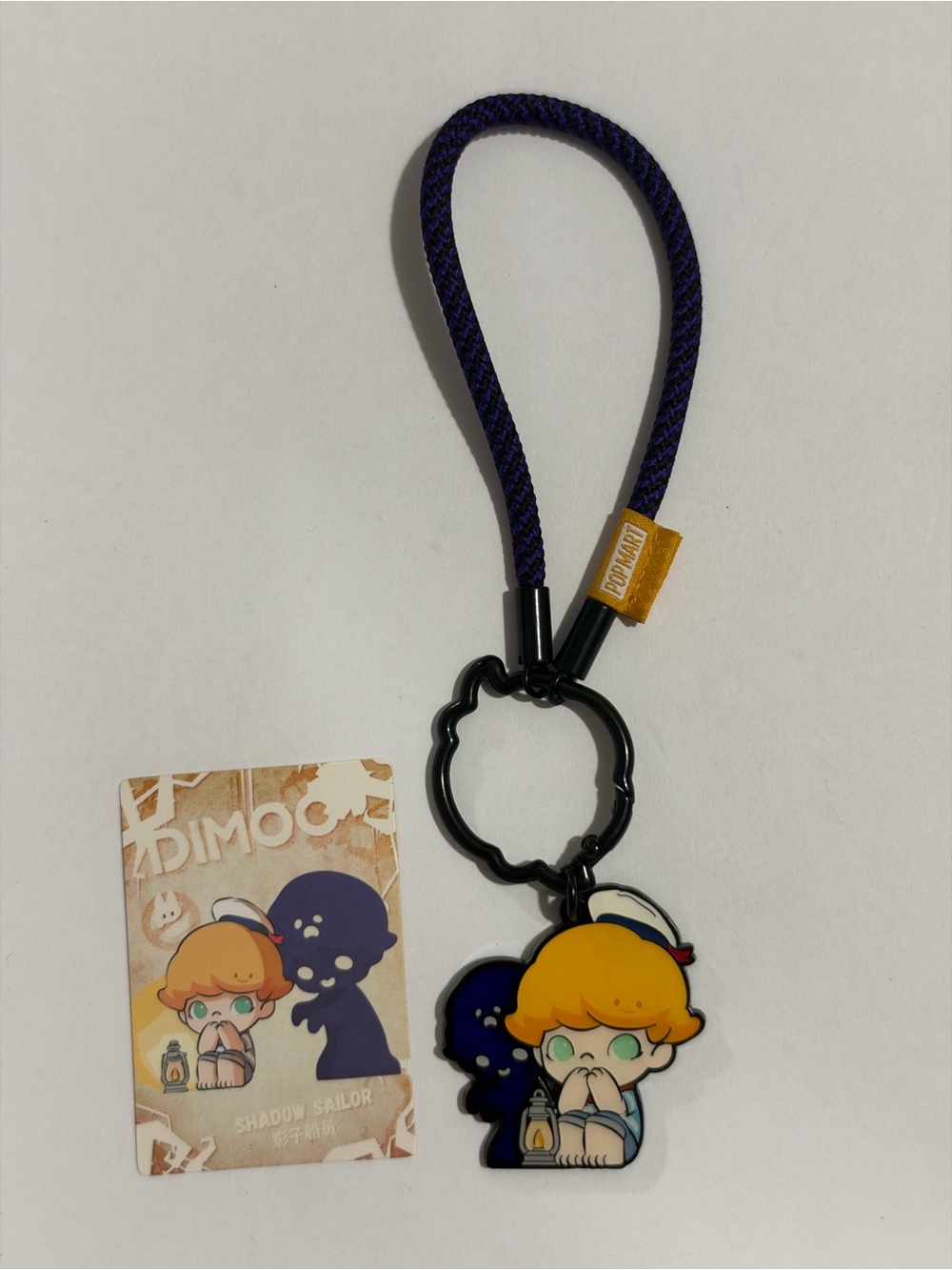 Popmart DIMOO No One's Gonna Sleep Tonight Series Keychain